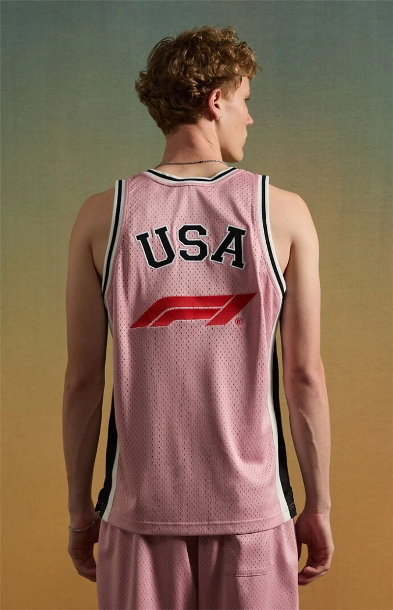 Formula 1 x Pacsun Miami Basketball Jersey