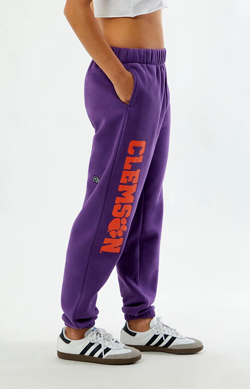 HYPE & VICE Clemson Tigers Basic Sweatpants