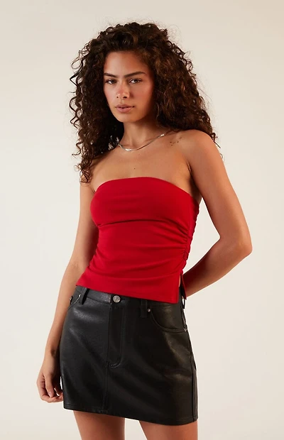 Pacsun Faux Leather Mini Skirt