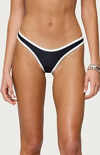 Edikted Dina Contrast Bikini Bottom