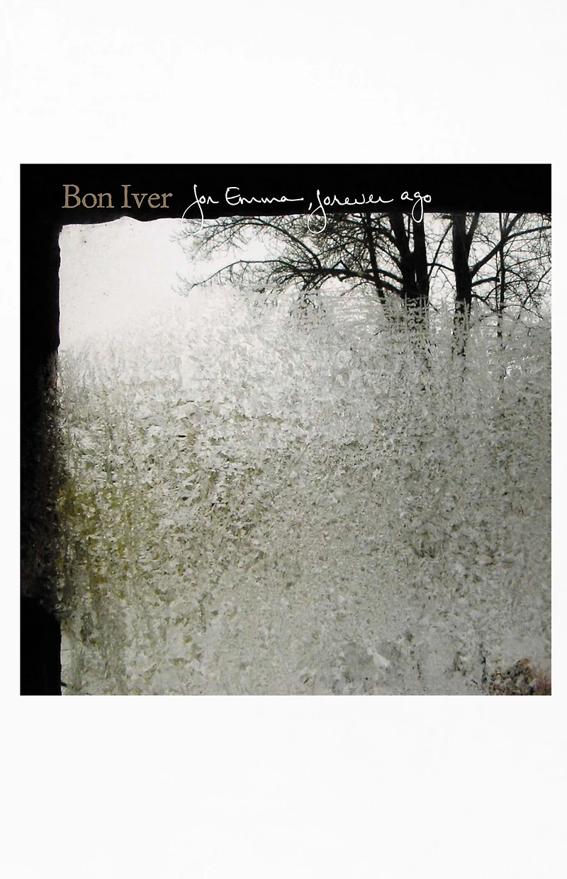 Bon Iver For Emma, Forever Ago Vinyl Record