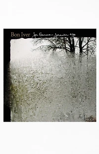 Bon Iver For Emma, Forever Ago Vinyl Record