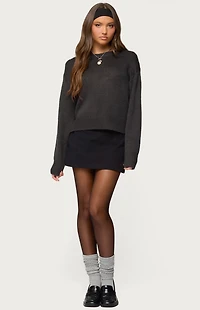 Edikted Kyrah Oversized Knit Sweater