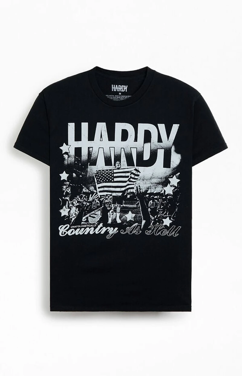 Hardy Country As Hell T-Shirt