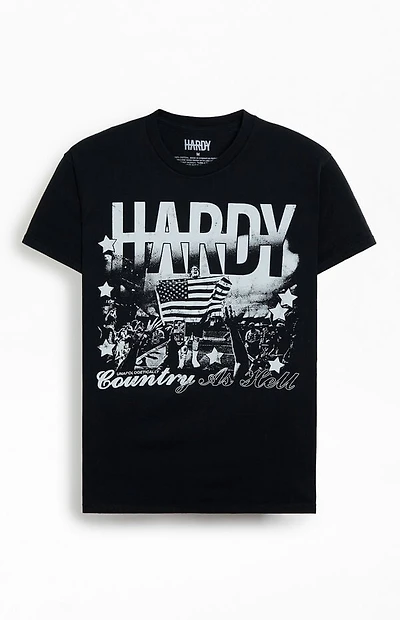 Hardy Country As Hell T-Shirt