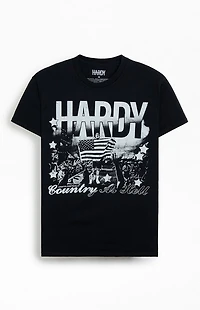 Hardy Country As Hell T-Shirt