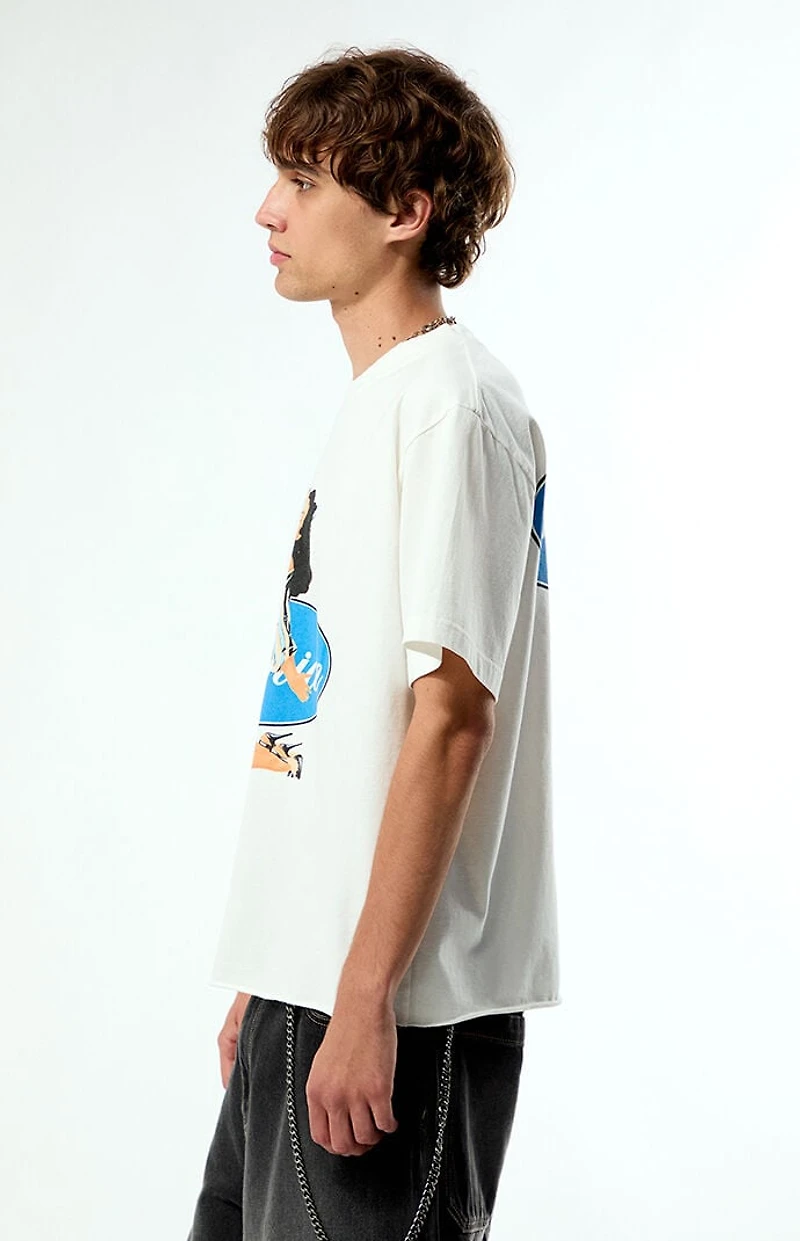 Pacsun Maniac Pinup Cropped T-Shirt