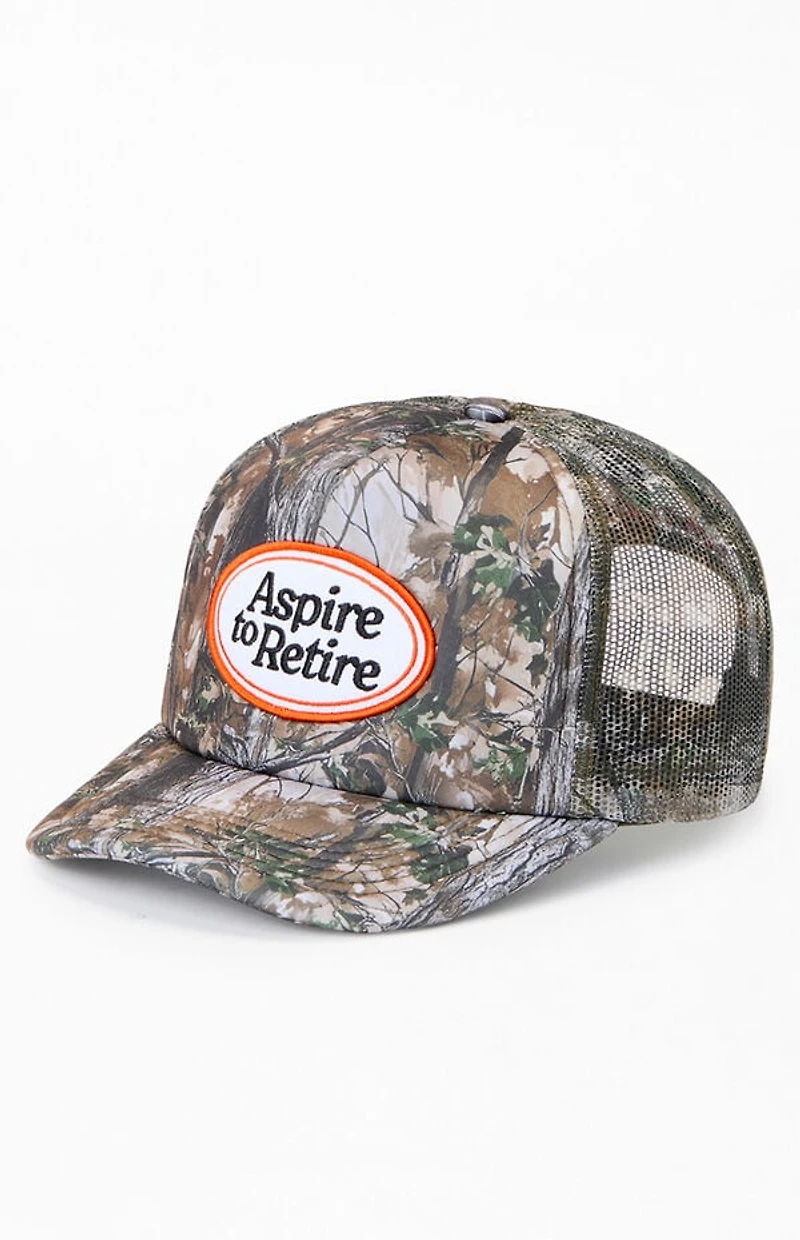 Motel Margarita Heritage Camo Trucker Hat