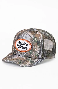 Motel Margarita Heritage Camo Trucker Hat