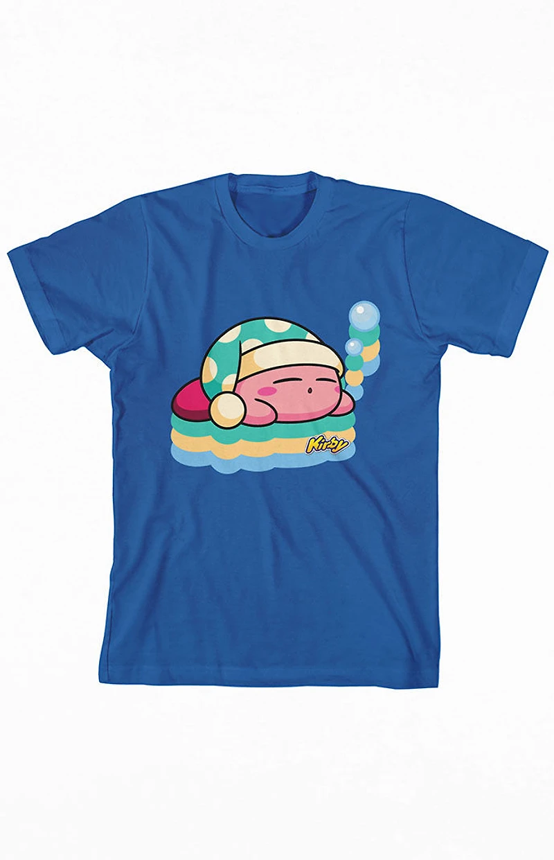 Kids Sleeping Kirby T-Shirt