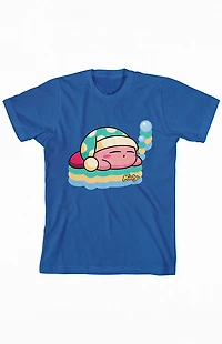 Kids Sleeping Kirby T-Shirt