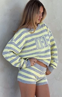 Tiger Mist Koa Striped Shorts