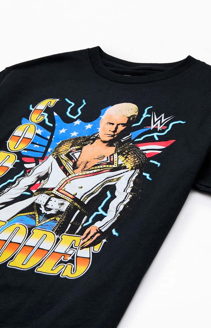 Ripple Junction Kids WWE Cody Rhodes T-Shirt