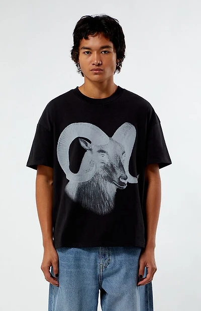 Pacsun Ram Cropped Boxy T-Shirt