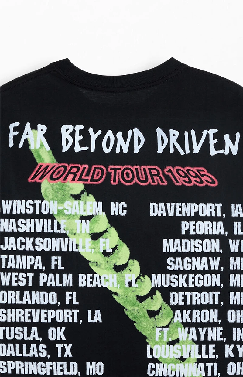 Pantera Far Beyond Drive World Tour 1995 T-Shirt