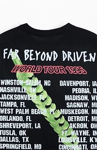 Pantera Far Beyond Drive World Tour 1995 T-Shirt