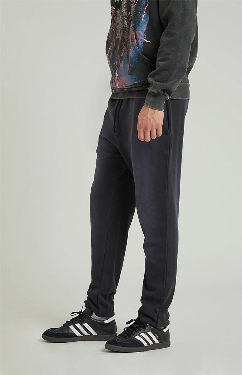 Pacsun Acid Wash Fleece Sweatpants