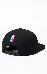New Era x Fear of God ESSENTIALS Black NBA 9FIFTY Hat