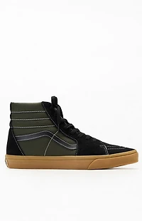 Vans Obsidian Suede & Canvas Sk8-Hi Shoes