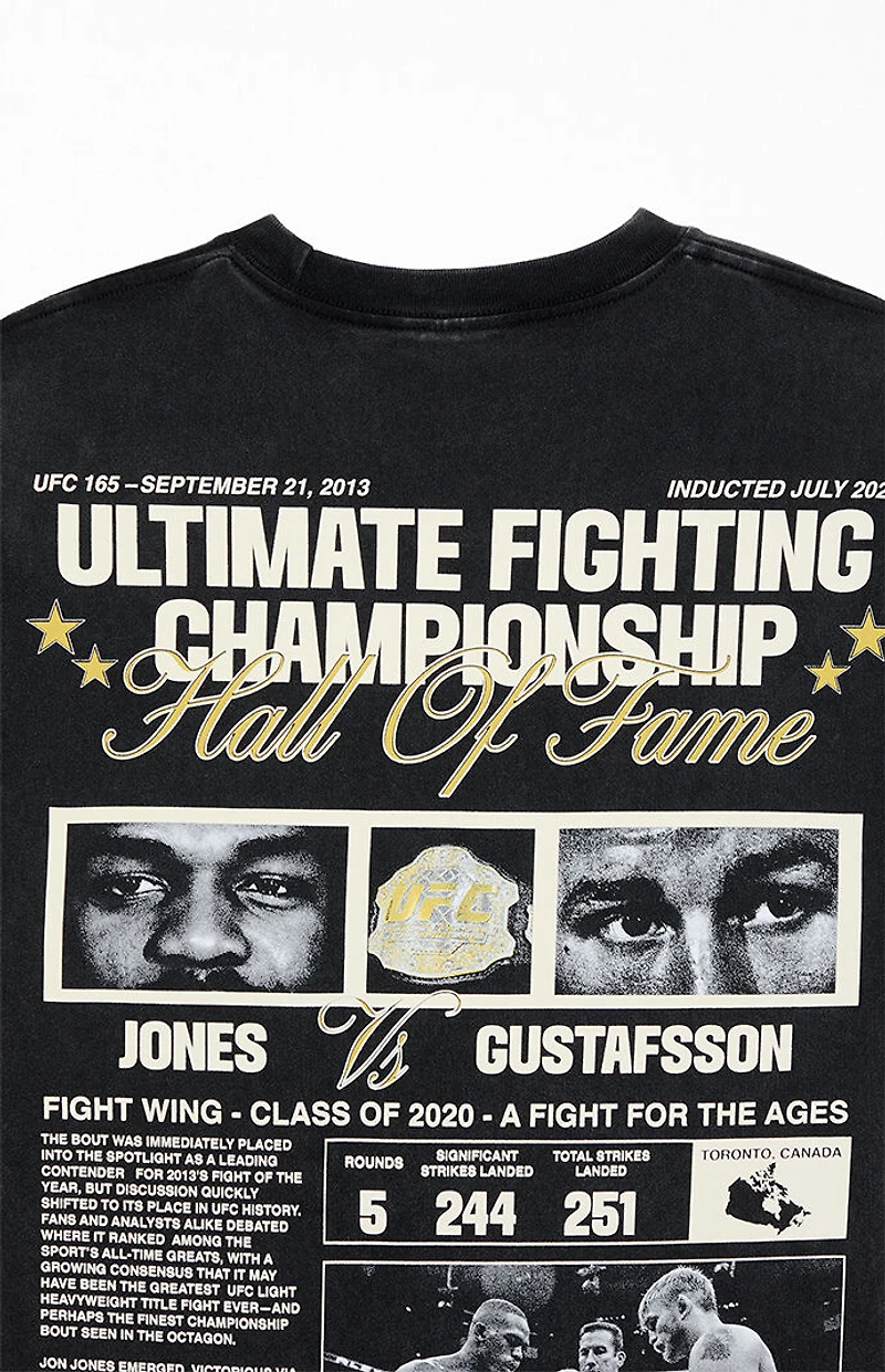 UFC Championship Hall Of Fame Oversized T-Shirt