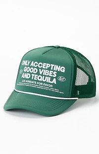 Los Sundays The Drama Free Trucker Hat