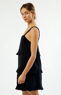 Roxy Black Soft Sand Mini Dress