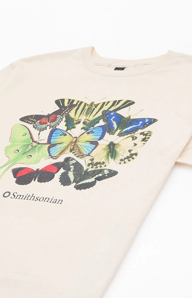 Kids Smithsonian Butterflies T-Shirt