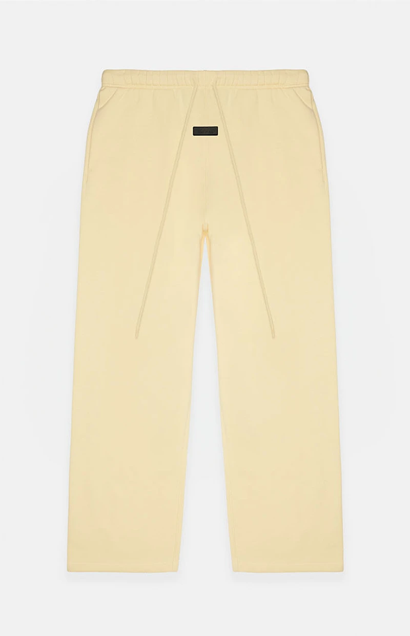 Fear of God ESSENTIALS Garden Yellow Lounge Sweatpants