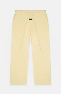 Fear of God ESSENTIALS Garden Yellow Lounge Sweatpants