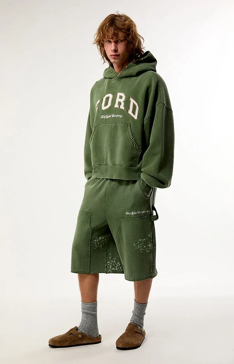 FORD Fleece Carpenter Sweat Shorts