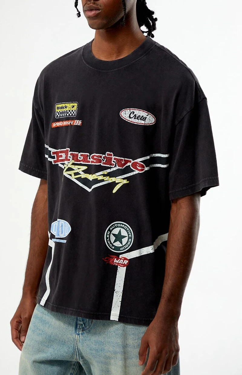 Pacsun Elusive Racing T-Shirt