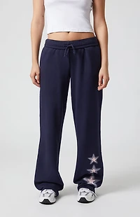 Pacsun Triple Star Baggy Sweatpants