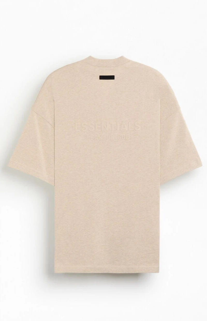 Fear of God ESSENTIALS Gold Heather V-Neck T-Shirt