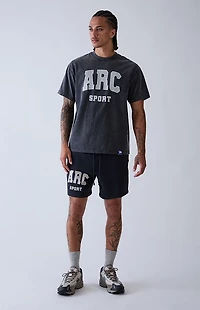 A.R.C. Black Fleece Sweat Shorts