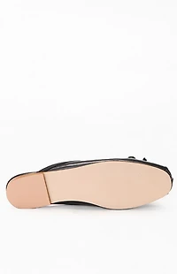 Steve Madden Women's Black Cutesy Ballet Flats