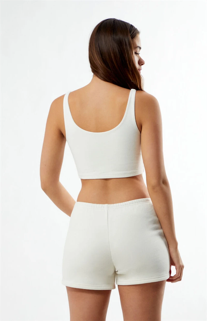 Your Favorite Embroidered Slim Sweat Shorts