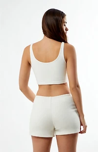 Your Favorite Embroidered Slim Sweat Shorts