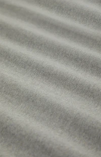 Fear of God ESSENTIALS Dark Heather Oatmeal Fleece Relaxed Sweatpants