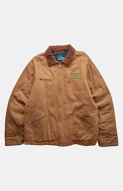PS VINTAGE 2000s John Deere Work Jacket