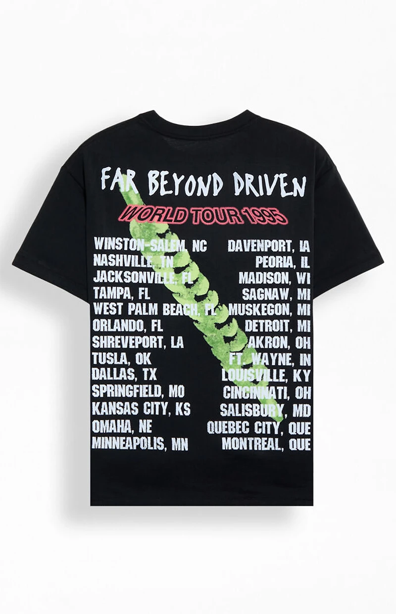 Pantera Far Beyond Drive World Tour 1995 T-Shirt