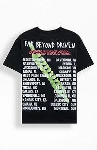 Pantera Far Beyond Drive World Tour 1995 T-Shirt
