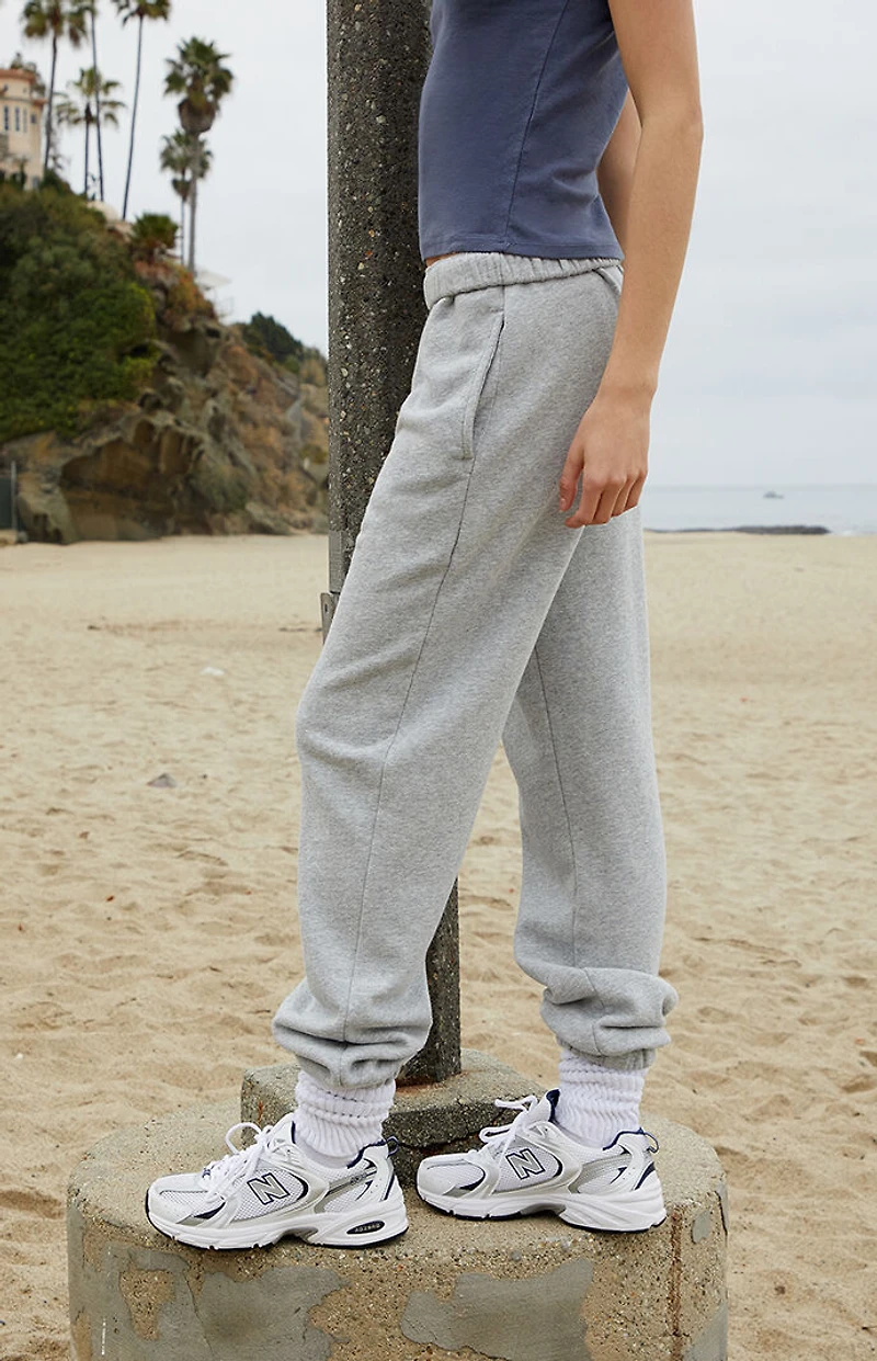 John Galt Light Gray Rosa Sweatpants