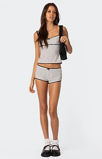 Edikted Kendall Micro Shorts