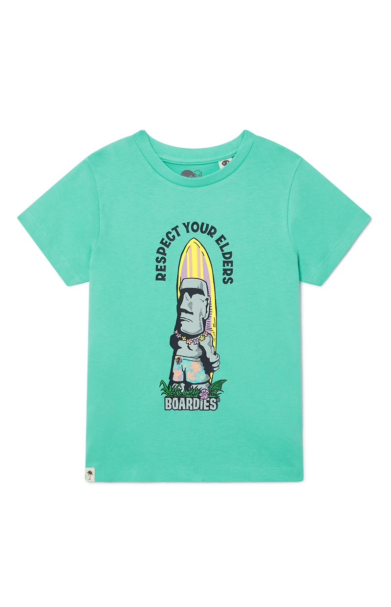 Boardies Kids Island Elders T-Shirt