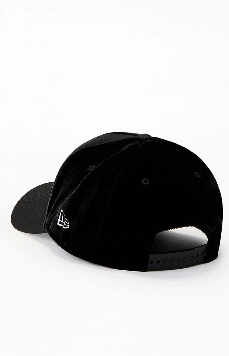 New Era x PS Reserve Black Chicago White Sox 9FORTY Velvet Snapback Hat