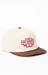 Pacsun East LA Corduroy Snapback Hat