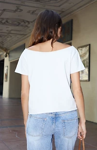 John Galt 28 Robyn Off-The-Shoulder Top