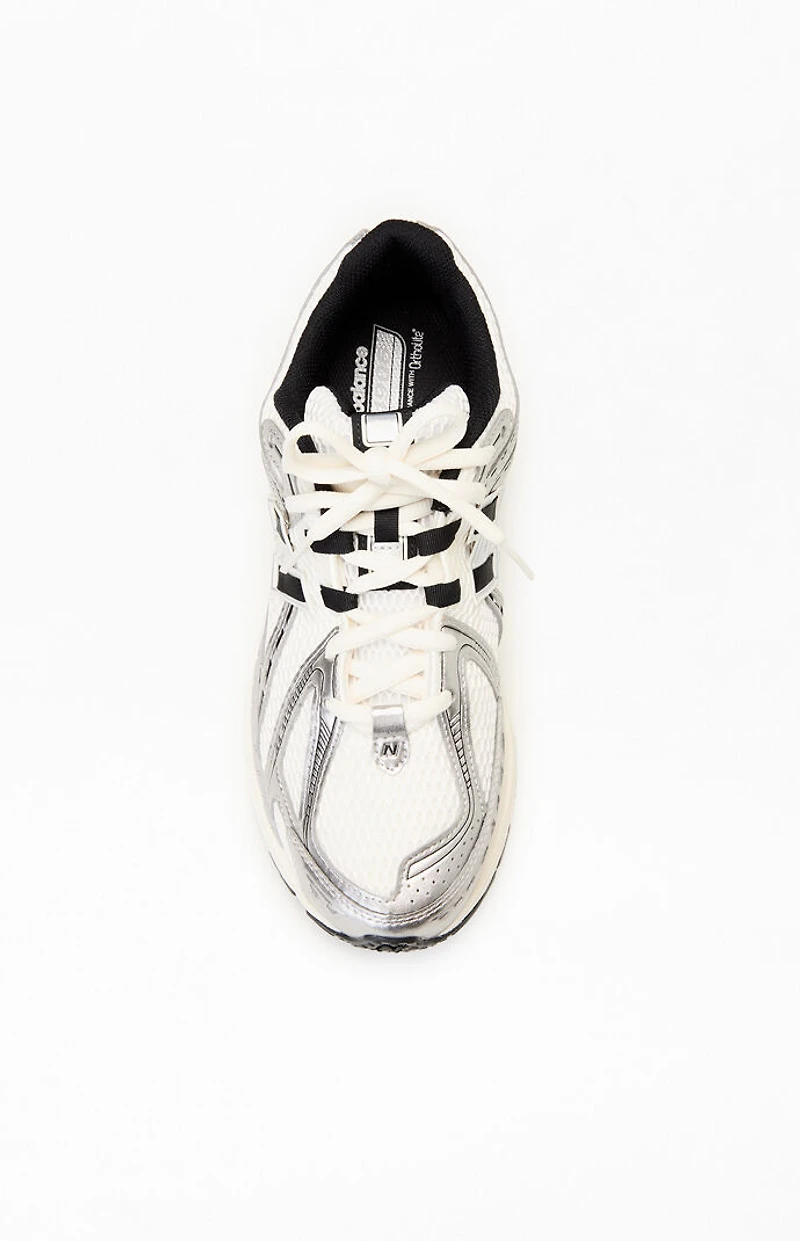 New Balance Silver Metallic & Black 1906R Shoes