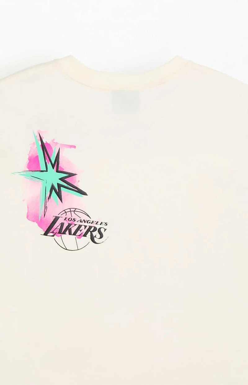 New Era LA Lakers Watercolor T-Shirt
