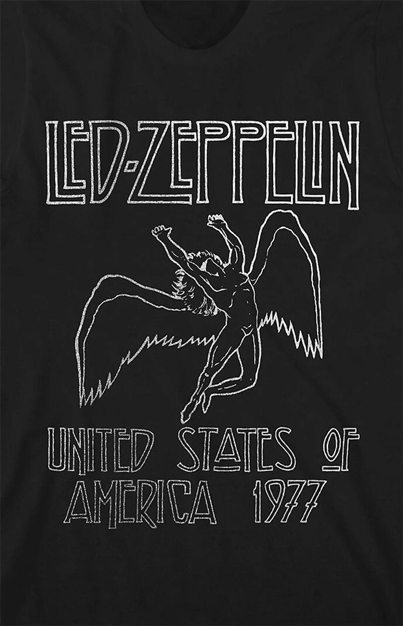 Kids Led Zeppelin Falling Icarus T-Shirt